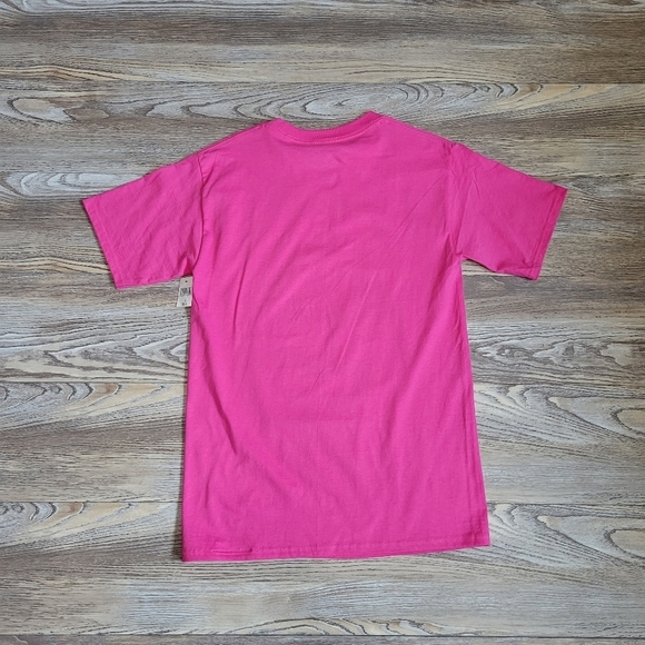 Disney Parks Exclusive Mickey and Minnie T-shirt  Pink Women's Size Small - Picture 4 of 5